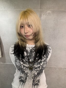 ザ ドット(THE DOT) レイヤー×エンドカラー