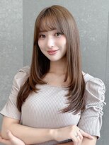 ロンドクレール 川崎(Lond clair) レイヤーカットで小顔印象!顔周りデザインがポイント/川崎62