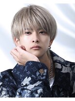 アストラ(ASTRA) MEN’S HAIR/波巻きツイストスパイラル/リバースセンターパート