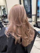 ハーパーズ 渋谷(harpers) ロイヤルベージュダブルカラーロングレイヤーカット