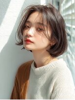 ダル 渋谷/表参道(DAL.)&nbsp;レイヤーカット/ボブ/髪質改善カラー/縮毛矯正/暗めカラー