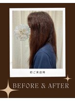 ルームヘアサロン(room hair salon) 変化の流れ
