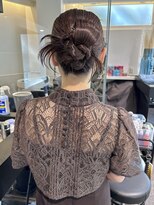 ケンジ 横浜(KENJE) カチモリヘア/タイトヘア/シニヨン/お呼ばれヘア