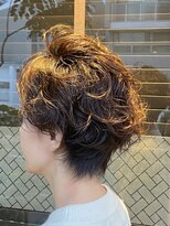 ニコ ピカビア(nico picabia) ショートカール