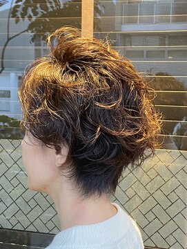 ニコ ピカビア(nico picabia) ショートカール