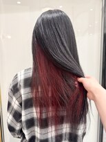 ケシキ大名(keshiki)&nbsp;コントラストで楽しむインナーカラー/YUKA