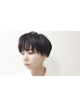 イロドリ ヘアーデザイン(IRODORI hair design) IRODORI  カジュアルモードショート　【谷口由希子】