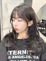 フォート(FORT)&nbsp;重軽レイヤーカット/ハッシュカット/ダークシルバー