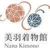 美羽着物館 Nana Kimono Rental 京都伏見稲荷店 着物レンタル/着付け/振袖/着物のお店ロゴ
