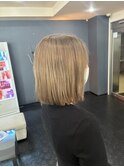 ミルクティーベージュ ミルクティーグレージュ ブリーチ