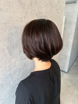 ポリマン 西新井(poliment)&nbsp;大人の美シルエットなショートヘア くびれショート 白髪染め