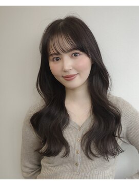 ポケット 渋谷(POCKET) 韓国風パーマ/コテ巻き風パーマ/韓国ヘア/レイヤーカット/パーマ