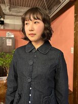 ニーム 栄(nimes)&nbsp;ボブパーマ/ドライパーマ「栄・矢場町」
