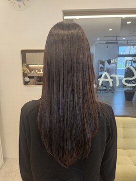 レスタ(ReSTA.) 美髪縮毛矯正