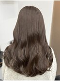 柔らかミルクティーベージュ　オリーブベージュ