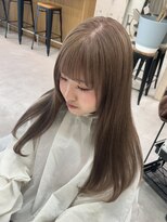 ユニークバイケンジ 町田(unique KENJE)&nbsp;ガーリー王道カラー！ミルクティーベージュ