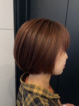 リアン 横須賀中央店(Lien) ボブヘア　髪質改善　透明感カラー