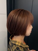 リアン 横須賀中央店(Lien) ボブヘア 髪質改善 透明感カラー