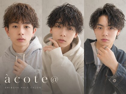 アコテアット ヘア(acote @)の写真