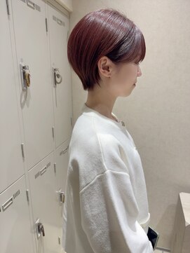 アーダーヘアサロン 武生店(ADER HAIR SALON) レッドコンパクショート