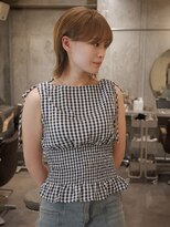 キールーム 伊丹西台店(Kir'oom)&nbsp;［トップスタイリスト:香川］外ハネボブ/アースカラー