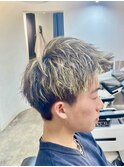 メッシュショート