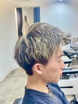 フリゼーア 川西店(FRISEUR) メッシュショート