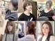ヘアーメイク リンク(Hair Make LINK)の写真/Hair Make LINKではお客様との時間を大切にしております。丁寧なカウンセリングで「なりたい」を叶えます☆