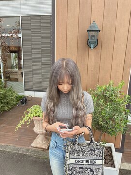 アース 天童店(HAIR&MAKE EARTH) ハイトーンエクステ