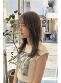 髪質改善 レイヤースタイル 大人可愛い