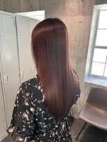 サンエンヘアー(lll_en hair) ストレートパーマ