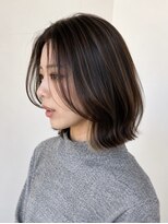ユウヘアー 大高店(U Hair)&nbsp;【U Hair】30代/40代/ハイライトカラー/白髪ぼかし