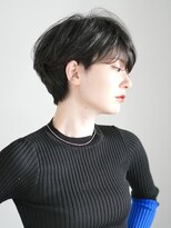 インセプション 銀座(INCEPTION)&nbsp;切りっぱなしショート・ボブ/絶壁解消/前髪なし/20代/30代/面長