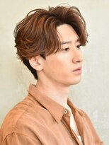 エリマバイフィフス 調布(elima by fifth) 乾かしただけでキマるフェザーパーマセンターパート