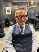 ザマンニューヨーク 代官山店(THE MAN NewYork)&nbsp;イケオジビジネスサイドパート