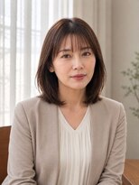 リーフ 焼津店(LeaF)&nbsp;【自然な白髪染め】若見えヘア