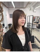 ソーソー(SoSo)&nbsp;顔周りレイヤー8.2ミルクブラウン