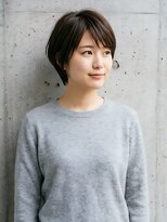 クレメント サロン ブル(Clement Salon Bull)&nbsp;【松戸BULL】大人女性に！丸み大人ショート/松戸/ショートカット