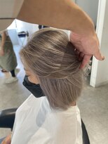 ジーナ 北千住ミルディス通り(Zina) 髪質改善*海外デザイン微コントラスト【Zina北千住ミルディス】