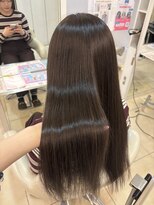 アイコニック 豊田店(ICONIQ)&nbsp;イメチェン/ピンクベージュ/アンブレラカラー/前髪/豊田