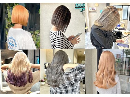 SEN ダブルカラー/髪質改善/ハイライト/レイヤーカット/縮毛矯正【9月OPEN（予定）】の写真