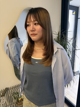 ユニコ(unico) レイヤーカット
