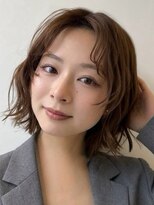 ミンクスリッカ 表参道(MINX RICCa)&nbsp;ボブに飽きた方へ◎顔まわりレイヤー