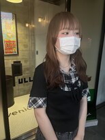 ソユ(so⊆)&nbsp;ロングレイヤー×ルーツカラー
