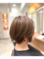 ティーシースペース 元住吉店(T.C.SPACE)&nbsp;丸みショートボブ