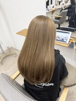 ルプラ アンテ(le-pla Ante)&nbsp;ブリーチなしダブルカラー+ヘーゼルベージュ