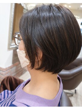 ルシードスタイル クリザンテーム 大人女性におすすめのショートボブ
