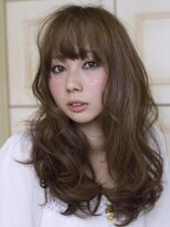 ゆるふわカールスタイル