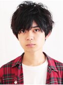★爽・柔★ラウンドマッシュパーマスタイル