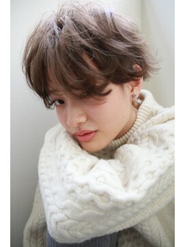 ナヌーク シブヤ(nanuk shibuya) ブリーチカラー × クールショート